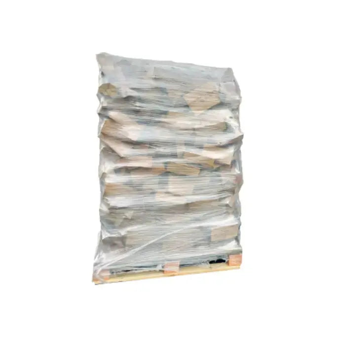 Ballot de bois de chauffage sec séchoirs - prêt à l'emploi - mélange feuillus MV combustibles