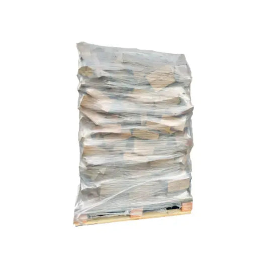 Ballot de bois de chauffage sec séchoirs - prêt à l'emploi - mélange feuillus MV combustibles