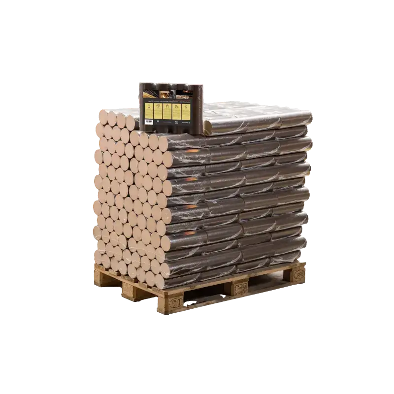 Briquettes 100% Hêtre Premium - 960kg (96 sacs de 10 kg) MV combustibles